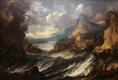 Choppy Sea by Antonio Maria Marini